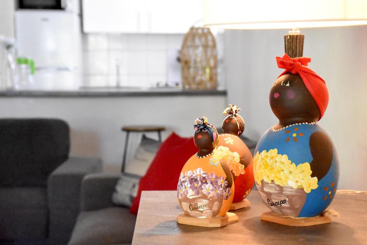 Seru Coral Apartment 빌렘스타트 외부 사진