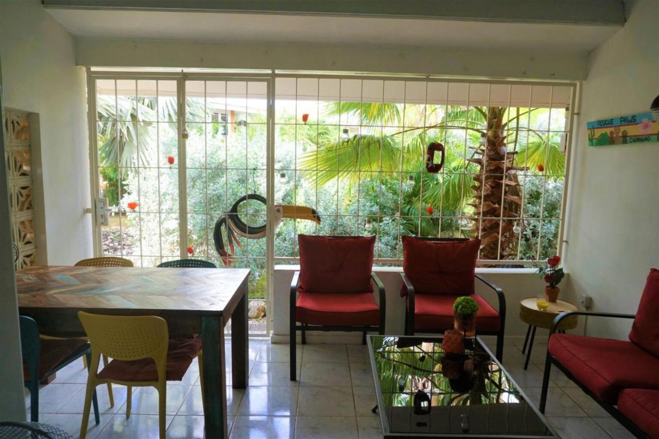 Seru Coral Apartment 빌렘스타트 외부 사진